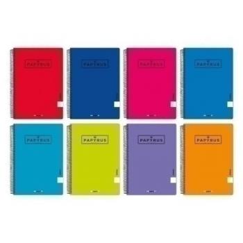 BLOC PAPYRUS 4º 80h HZ COL.SURT - Pack de 10 unidades