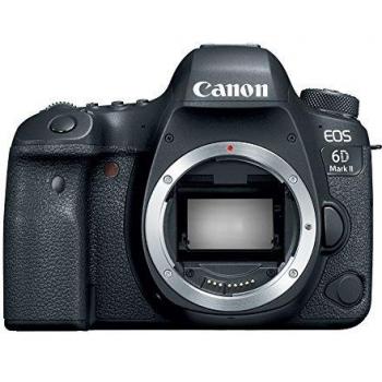 Canon EOS 6D Mark II Full-Frame DSLR Camera Body