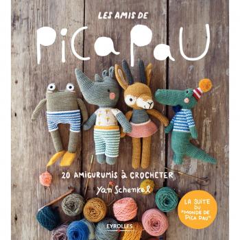 Los amigos de Pica Pau - 20 amigurumis para tejer a crochet