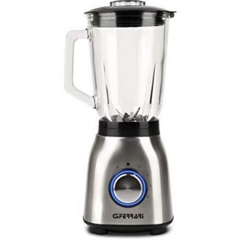 Batidora de Vaso G3 Ferrari Vortice 1000W, 1.5 Litros, Acero Inoxidable, Tritura Hielo, 4 Velocidades