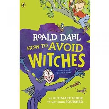 Cómo Evitar a las Brujas - Libro de Papel de Roald Dahl