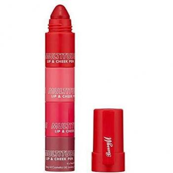 Barry M Cosmetics Multitude Lip & Cheek Pen, Mix And Match Colour Stain In Shade Pink, Sweet Darling