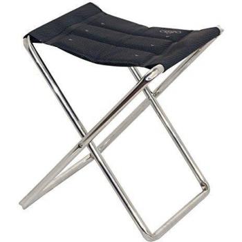 Taburete de pesca Crespo AL-302 Deluxe gris oscuro