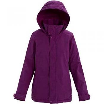 Burton Jet - Chaqueta de Snowboard para Mujer, Mujer, Color Charisma Heather, tamaño Medium