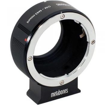 Metabones Adaptador de Olympus OM a Micro Cuatro Tercios