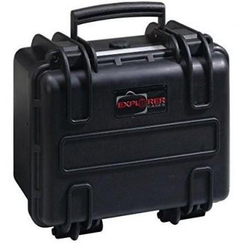 Gt Line Explorer Cases, Maleta Estanca, Polipropileno, Interior de 276 x 200 x 170 mm, 9 L