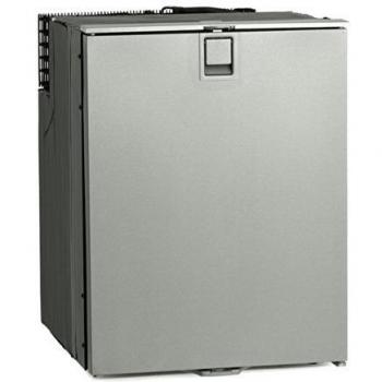 Waeco 9105305618 CoolMatic CR-80 AL Frigorífico de Compresor Empotrable Frontal, Aluminio, 49 litros, 12/24V
