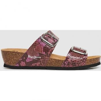 Sandalias Pepe Jeans con Efecto Escamas Anatómicas