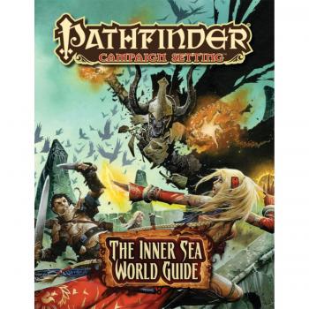 Pathfinder Campaign Setting: Inner Sea World Guide with Map - Revised Edition