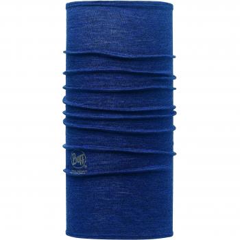 original buff slim fit merino lana buff® solid denim - lana buff para unisex, color multicolor,  adulto