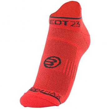Calcetines Bullpadel BP23PRW Paprica Tejidos Ventilación