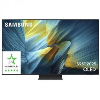 Samsung TQ55S95F 55 OLED 4K AI Smart TV - 2025
