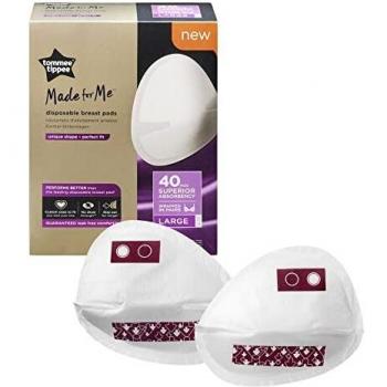 Discos Protectores de Lactancia Tommee Tippee L 40 unidades