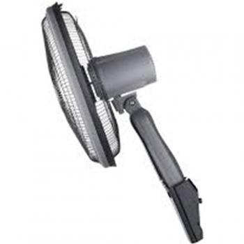 Orbegozo SF 0246 - Ventilador Multifuncional de Pie, Sobremesa o Pared con Mando a Distancia y Temporizador, 3 Velocidades, 55W, Negro