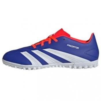 Adidas Predator Club TF Botas de Fútbol Multitaco y Terreno Duro Azul 41 1/3