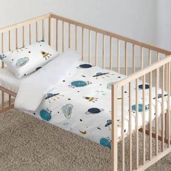 Funda Nórdica con Almohada 100% Algodón Modelo Dayton Small para Cuna de 60 (100x120 cm)