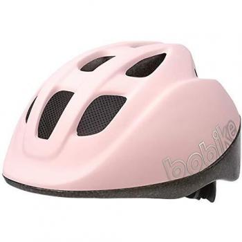Casco Infantil Bobike Go Rosa Algodón de Azúcar S (52-56 cm)