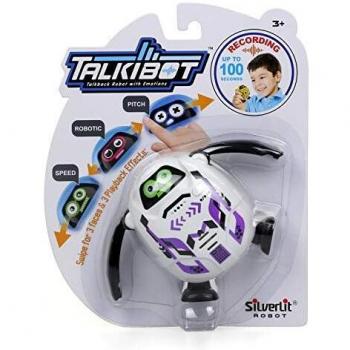 SilverLit talkibot diseño de cambiador de voz de Robot puede variar 88535