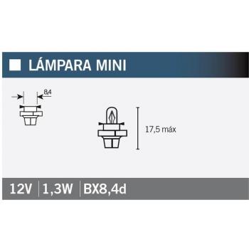 Osram Spain 2431MFX6 Lámpara para Placa de Circuito Impreso