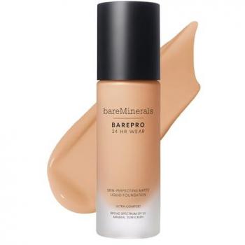 bareMinerals BarePro 24HR Matte Liquid Foundation SPF20 - Light 28 Neutral