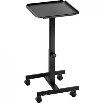 celexon Mesa de proyección Altura de la Mesa del proyector Ajustable PT1010B - 60-90cm - Negro