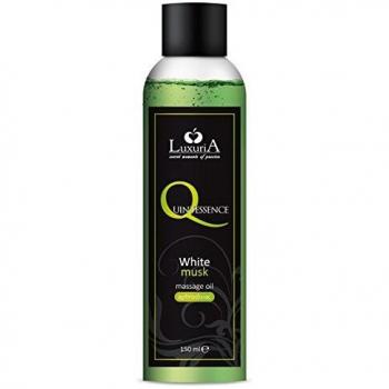 Aceite de Masaje Almizcle Blanco Luxuria Quintessence 150ml