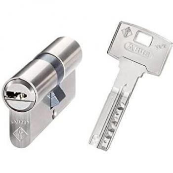 CILINDRO SEGURIDAD MODULAR NIQUEL DOBLE EMBRAGUE 35/35