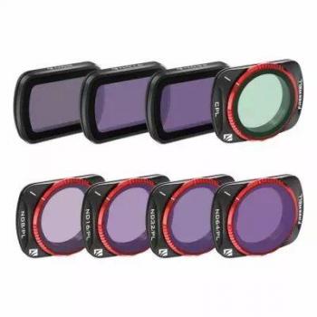 Conjunto de 8 filtros Freewell All Day para DJI Osmo Pocket 3