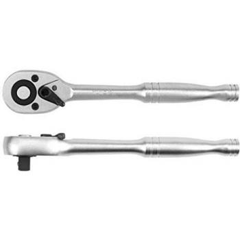Yato YT-0312 - Llave de carraca 1/2 recta con mango de metal Yato