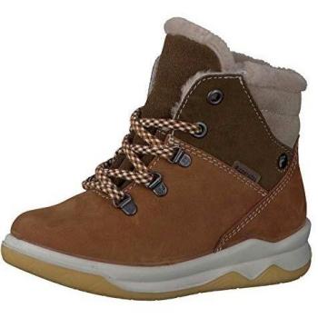 RICOSTA Boy Boots Toni, Children's Winter Boots, Kids Winter Boots,Outdoor Children Shoes,Lined,Waterproof,Curry/Hazel,33 EU / 1 UK