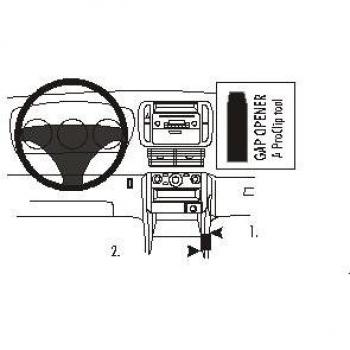 Soporte de Consola ProClip Brodit para Honda Pilot 2003-2008 - Accesorios para Dispositivos Móviles