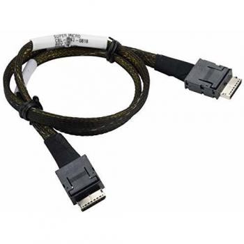 Supermicro cable cblsast0818 55cm 34awg oculink v10 int pci express nvme brown box