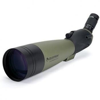 Telescopio Celestron Ultima 100 mm Zoom con Angulo de Visión de 45° y Aumento de 22-66x
