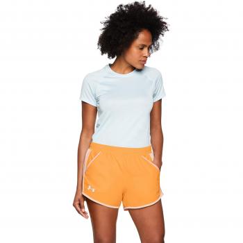 Under Armour Fly by Short Pantalón Corto, Mujer, Azul