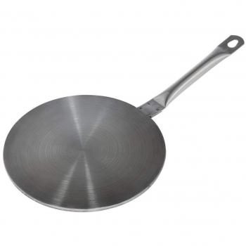 Placa Adaptadora para Inducción Xavax, 23.5 cm, Metal, Plata