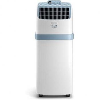 Aire Acondicionado Portátil De'Longhi Pinguino Compact PAC ES72 YOUNG con Deshumidificador, 808W, 220V, 65dB y Temporizador