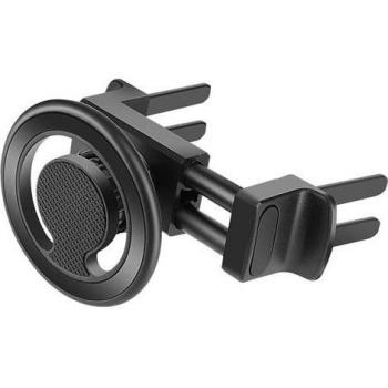 Soporte de coche MagSafe para smartphone, rejilla de ventilación redonda