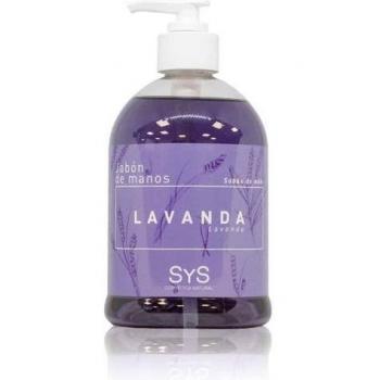 Jabón Líquido para Manos Aroma Lavanda Laboratorio Sys 500 ml Pack de 6