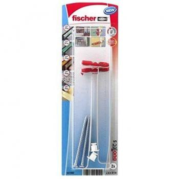 Fischer 537263 Blister Duotec, 10, Multicolor