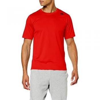 adidas FL_SPR Z Ft 3st Camiseta de Manga Corta, Hombre, Active Red, S