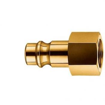 Conector rápido macho 1/2 IG de latón con rosca interna (10 unidades)