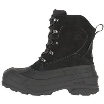 Botas de Nieve Kamik Fargo2 para Hombre - Color Negro - Talla 44