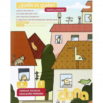 Familia y entorno. Ciencias sociales 1. Proyecto Duna - 9788430718849
