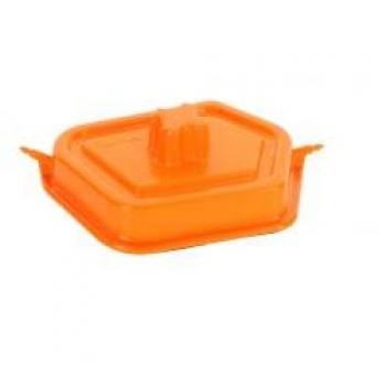 Tapa de Filtro de Aire Twin Air Naranja para KTM/Husqvarna 2023 - Compatible con SX125, SX150, SXF250, SXF350, SXF450, TC125, FC250, FC350 y