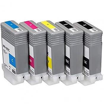 Tinta Compatible PFI-107C Cyan 130ml Canon IPF680,685,780,785,770,670
