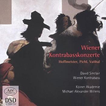Franz anton hoffmeister - vaclav pichl - johann baptist vanhal wiener kontrabass