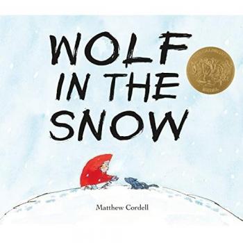 Wolf in the Snow