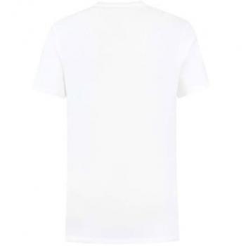 Camiseta K-Swiss Essentials de Manga Corta para Hombre - Blanca, Talla L
