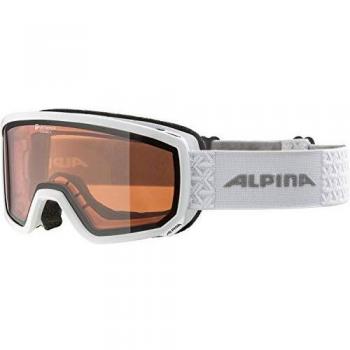 ALPINA SCARABEO S White QH, Unisex-Adult, One Size