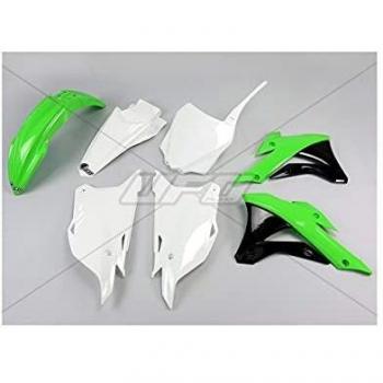 UFO - 41111 : Kit Plasticos Completo Original Kawasaki Kakit222-999
